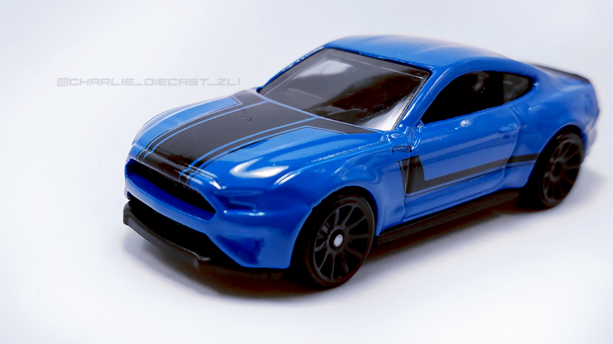 2018 mustang diecast