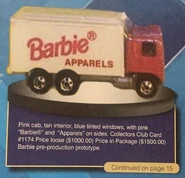 Leo Hot Wheels Prototype