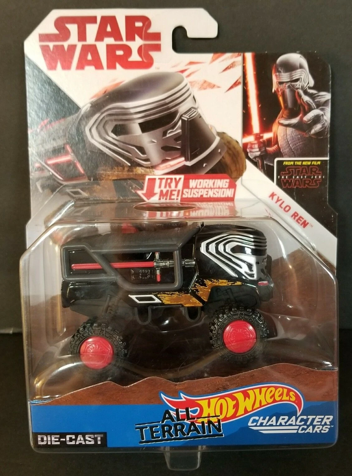 Kylo Ren (AllTerrain) Hot Wheels Wiki Fandom