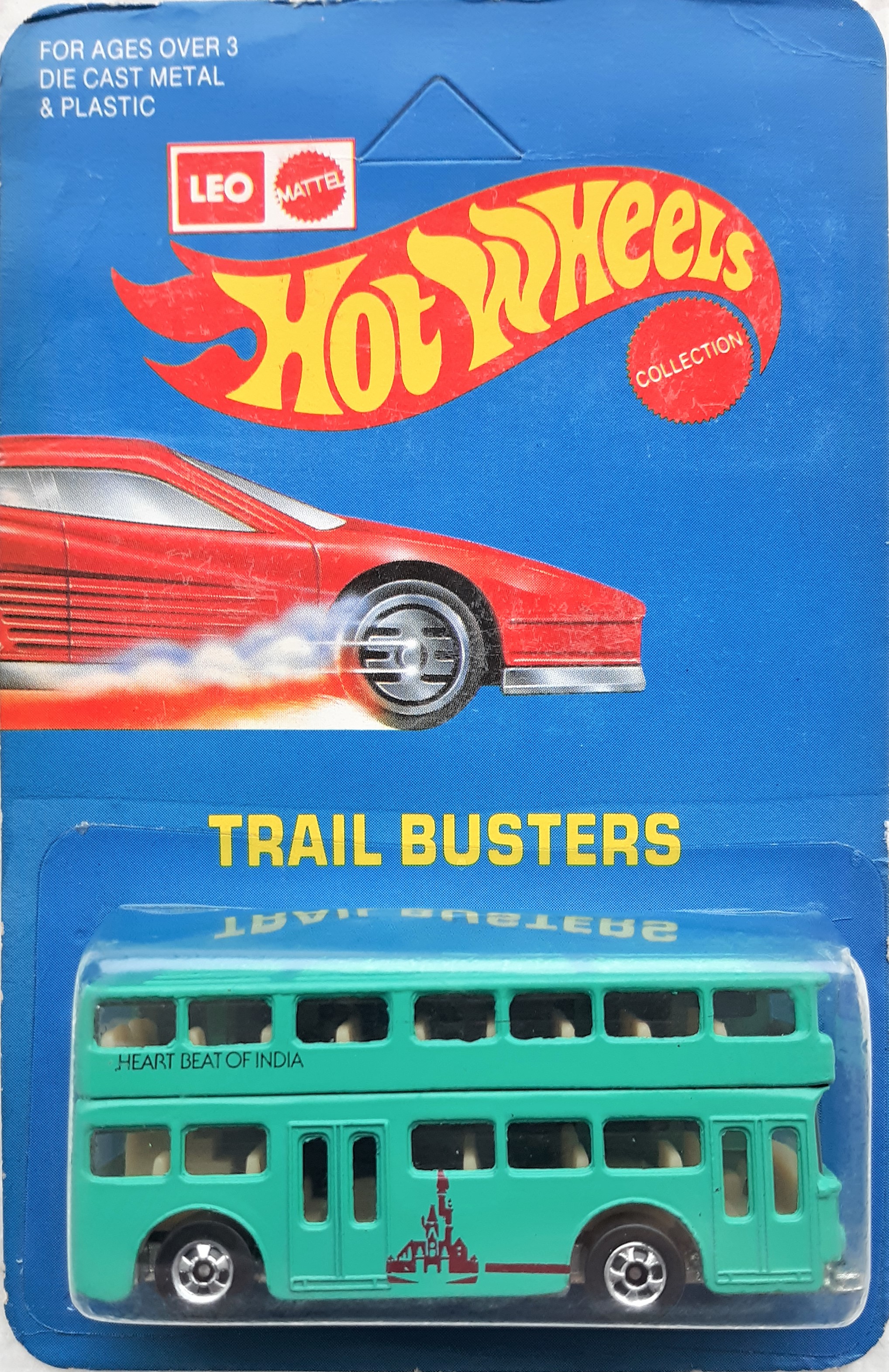 Double Deck Bus | Hot Wheels Wiki | Fandom