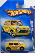 2009 Heat Fleet release on card.
