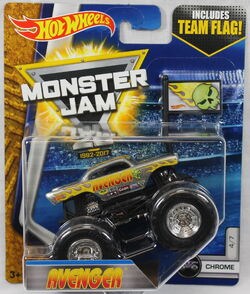 ホットウィール★ AVENGER 57 CHEVY ★ モンスタートラック Avenger | Hot Wheels Wiki | Fandom