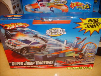 hot wheels super jump raceway