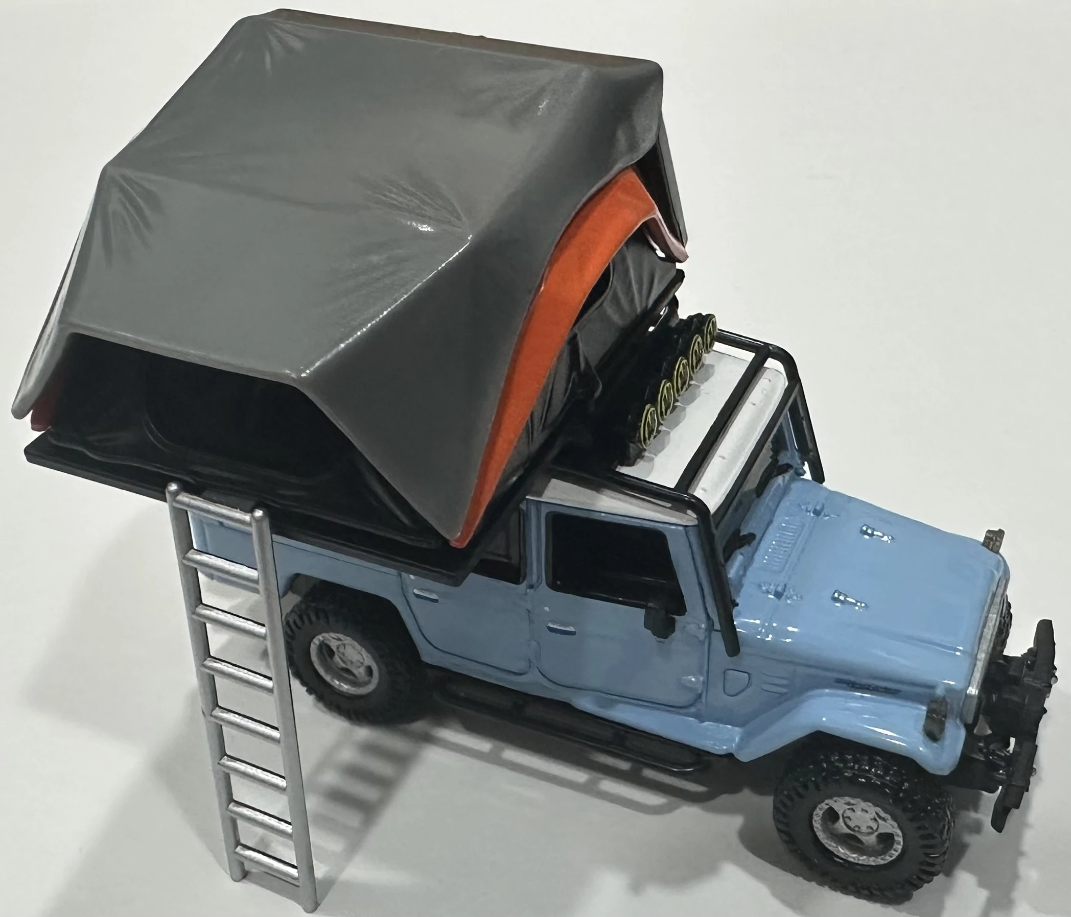 1982 Custom Toyota Land Cruiser FJ45 Troopy | Hot Wheels Wiki | Fandom