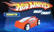VandettaDSBeatThat.jpg (522 KB) Vandetta as a playable car in the DS version of Hot Wheels: Beat That!