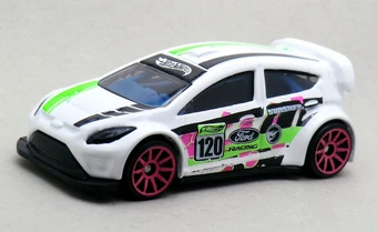hot wheels ford fiesta st