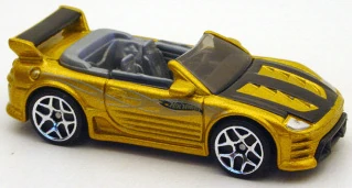 hot wheels mitsubishi