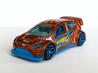 hot wheels ford fiesta