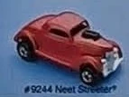 Prototype found in a 1982 Catalog. All Red and no decals!