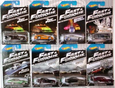 Fast & Furious Series | Hot Wheels Wiki | Fandom