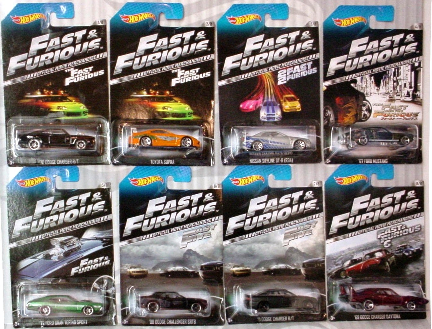 Fast & Furious Series, Hot Wheels Wiki