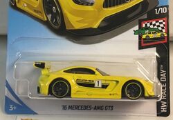 Hot wheels mercedes benz amg gt3 sales