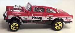 55 Chevy Bel Air Gasser Hot Wheels Wiki Fandom