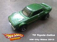 70 Toyota Celica 2013