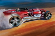 Art by Scott Robertson for the AcceleRacers Collectible Card Game