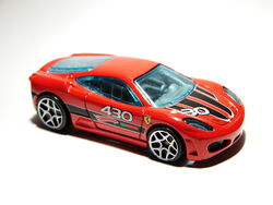 ミニカー HOT WHEELS Ferrarl F430 Challenge Amazon.com: Hot Wheels 2009 Mystery Cars Ferrari F430
