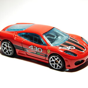 hot wheels ferrari f430 challenge
