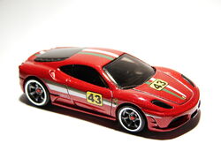 HOT WHEELS FERRARI 430 SCUDERIA YELLOW *REVIEW* - YouTube