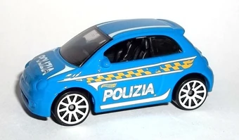 fiat 500 abarth hot wheels