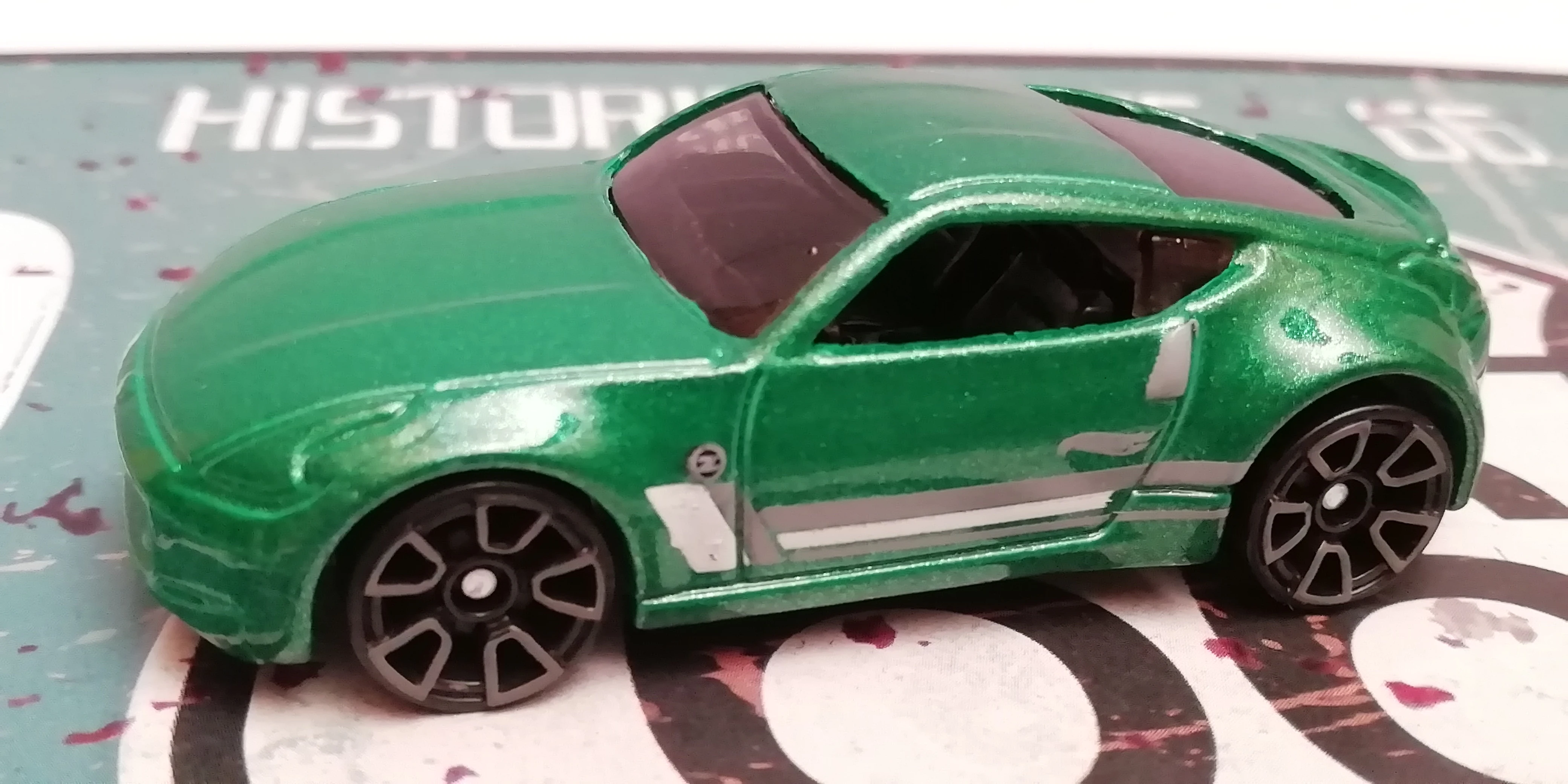 hot wheels nissan 370z