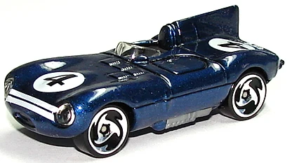Jaguar D-Type | Hot Wheels Wiki | Fandom