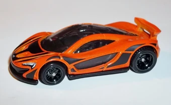 hw mclaren p1