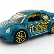hot wheels volkswagen new beetle cup