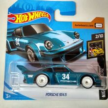 hot wheels porsche sth