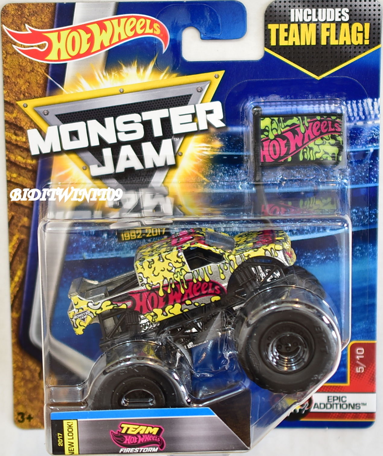 Team Hot Wheels Firestorm, Monster Trucks Wiki