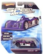 The Cadillac LMP Speed Machines card.