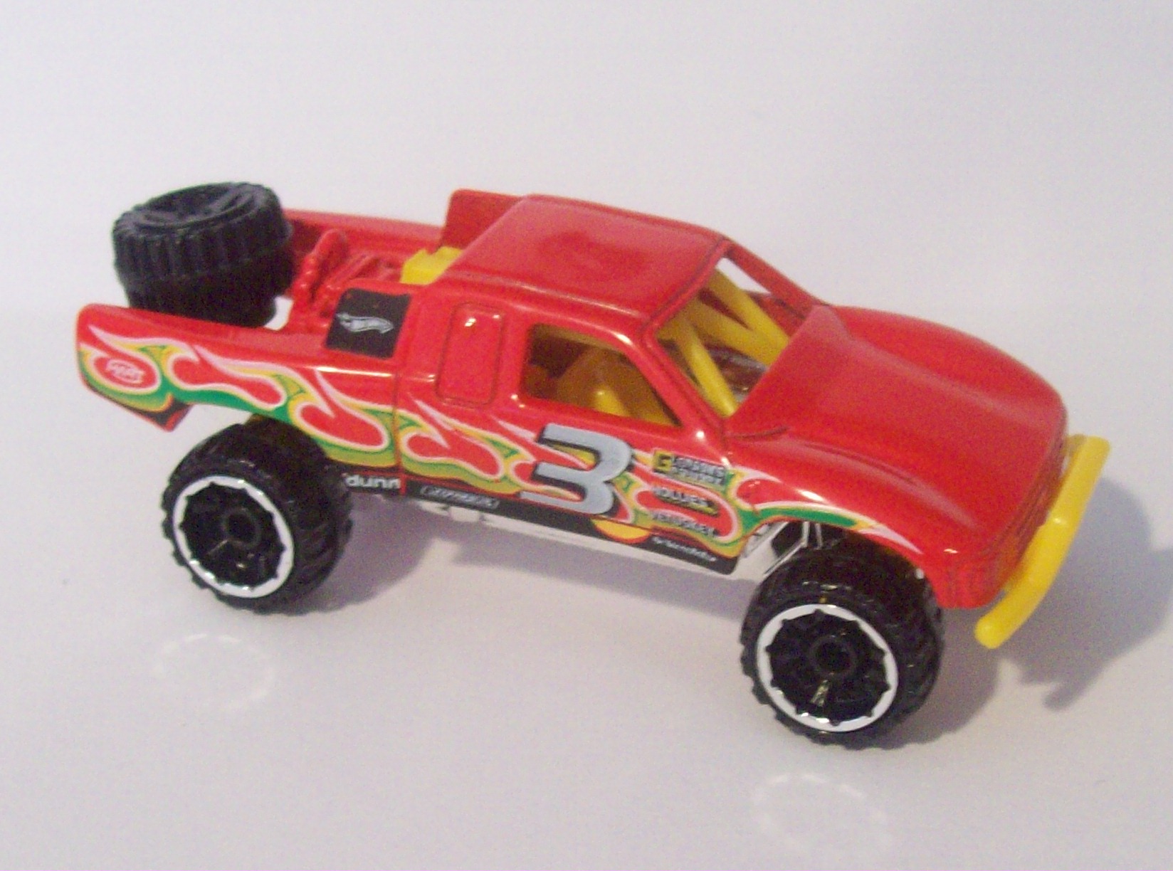 hot wheels baja truck