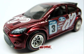 hot wheels ford focus rs