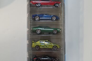 Fast & Furious 5-Pack (2023) | Hot Wheels Wiki | Fandom