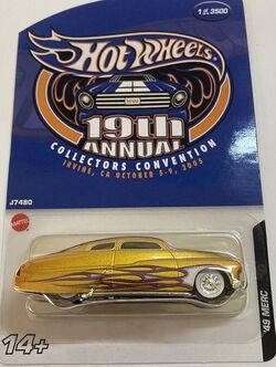 ミニカー Hot Wheels '49 Merc 19thAnnualCollectors 2009 TREASURE HUNTS HOT WHEELS '49 MERC (1949 Mercury) Toy