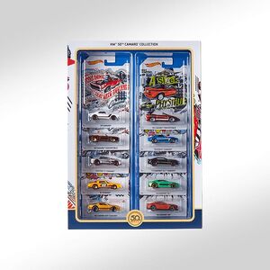 hot wheels 50th anniversary master set