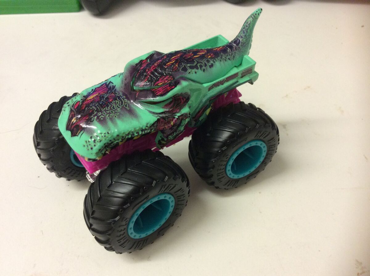 Mega-Wrex, Hot Wheels Wiki