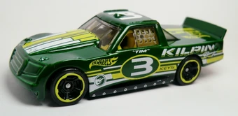 circle trucker hot wheels 2020