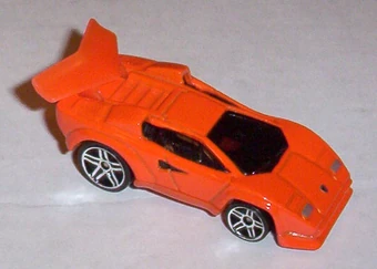hot wheels orange lamborghini