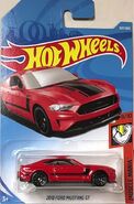 Ford Mustang Red 2018