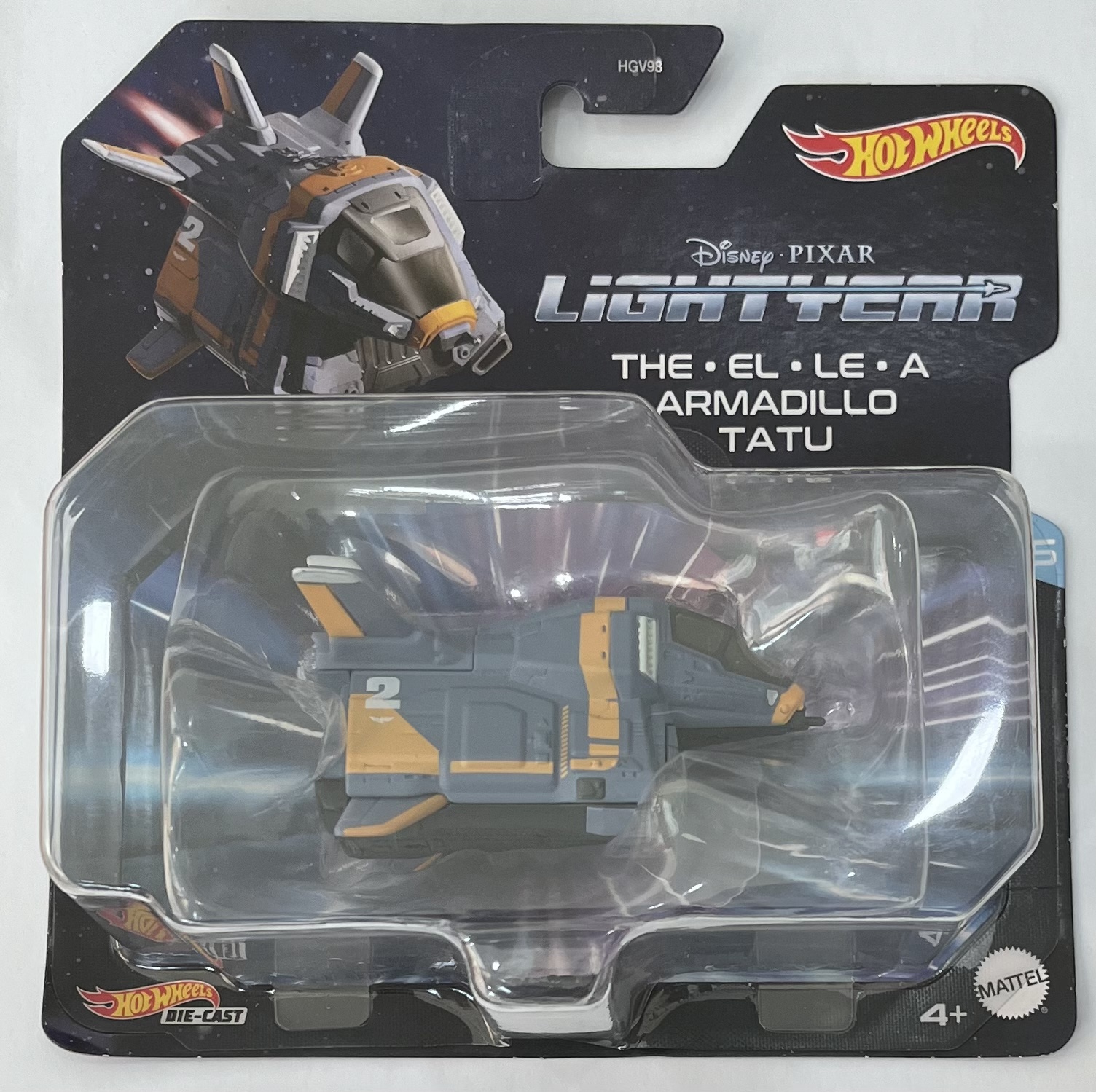 Hot Wheels Lightyear XL-01, Zurg Fighter Ship & XL-15