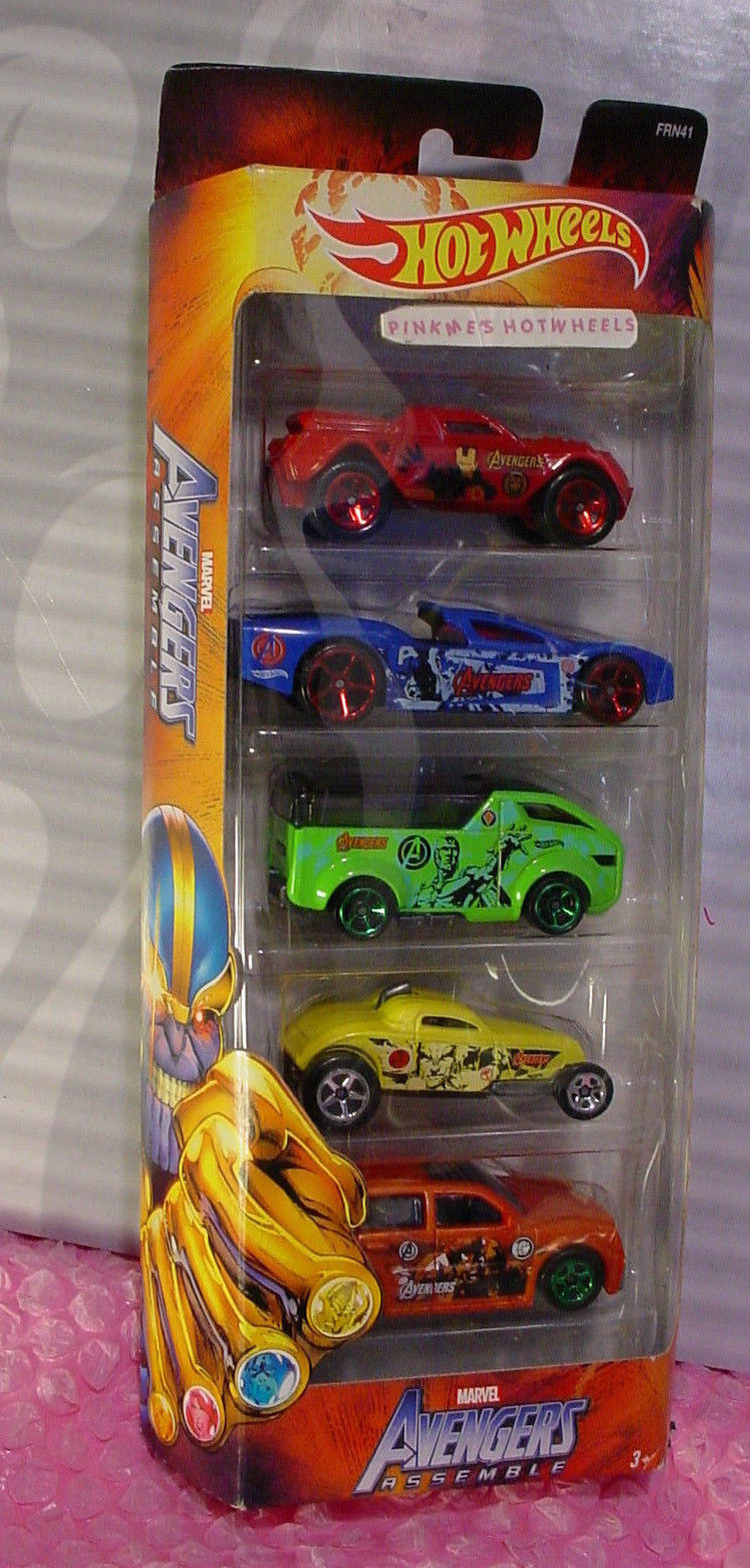 Avengers Assemble 5-Pack | Hot Wheels Wiki | Fandom