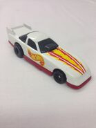 Flames Series Funny Car, McDonald's. Made between 1993 and 1996