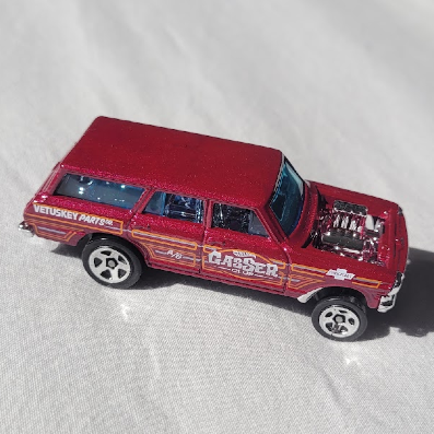 Carrinho Hot Wheels '64 Nova Wagon Gasser (X7QRX) - Mattel