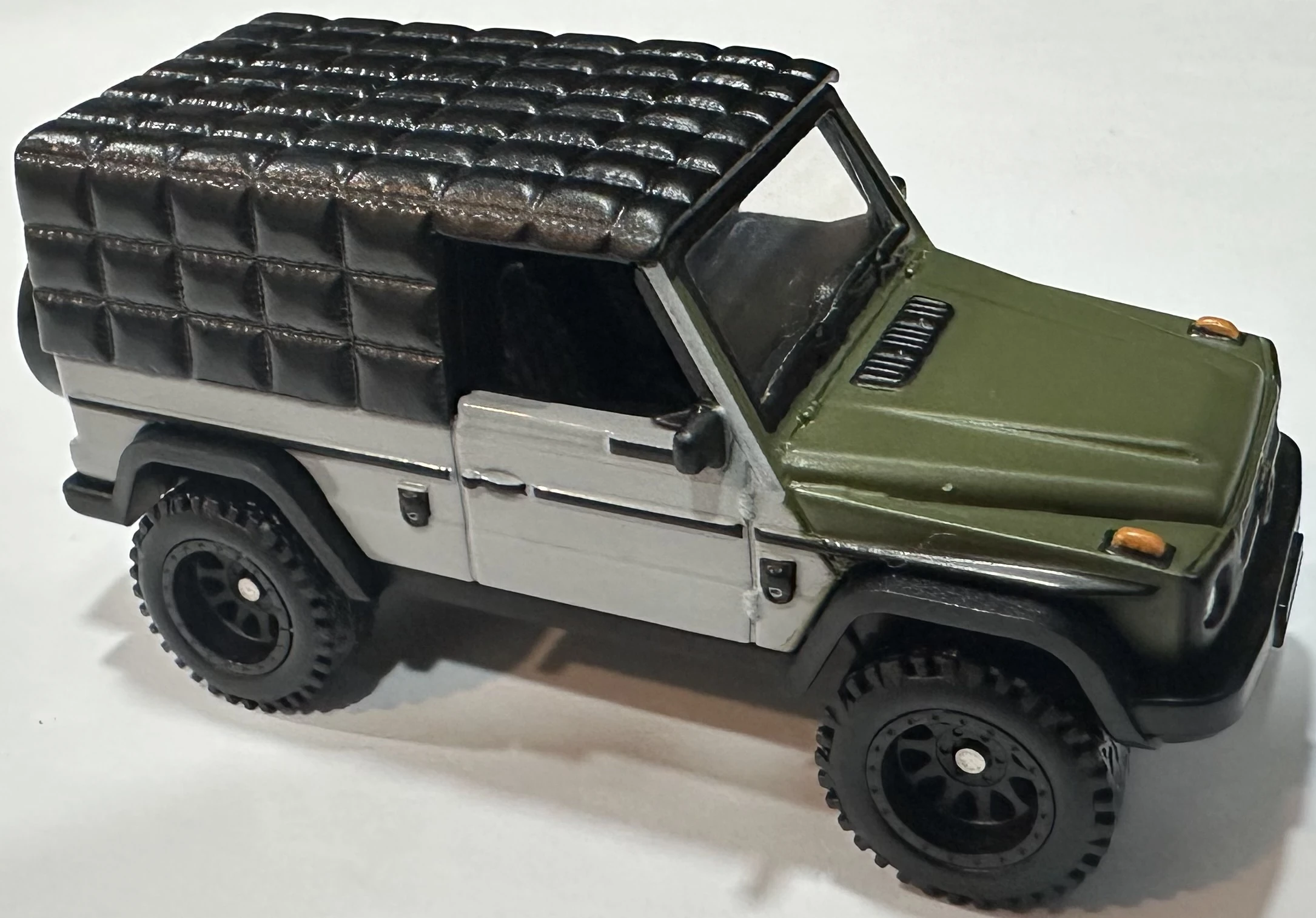 Mercedes-Benz Project G-Class Past II Future | Hot Wheels