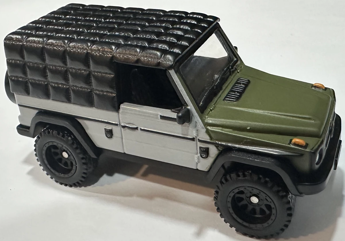 Mercedes-Benz Project G-Class Past II Future | Hot Wheels Wiki