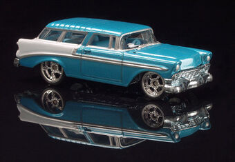 hot wheels classic nomad 1969