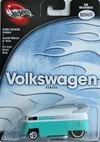 Preferred Volkswagen Series VW Microbus Turquoise B2257