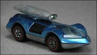 Rocket-Bye-Baby | Hot Wheels Wiki | Fandom