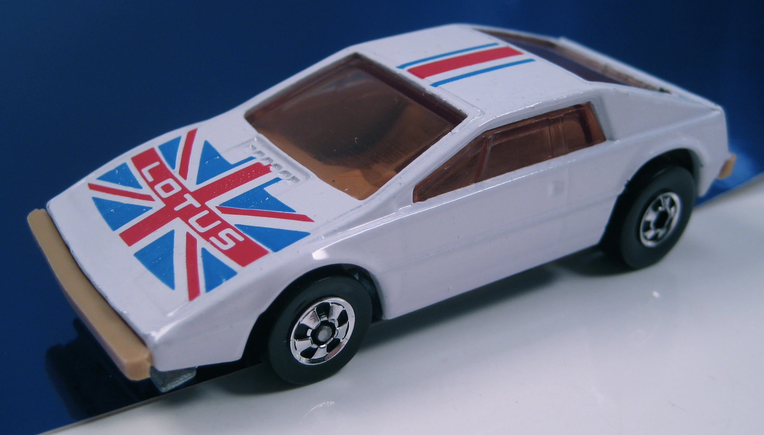 HOT WHEELS LOTUS ESPRIT ROYAL FLASH MATTEL 1978 FRANCE 1/64