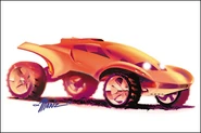 Sketch by Mark Jones found on the Hot Wheels website assets.